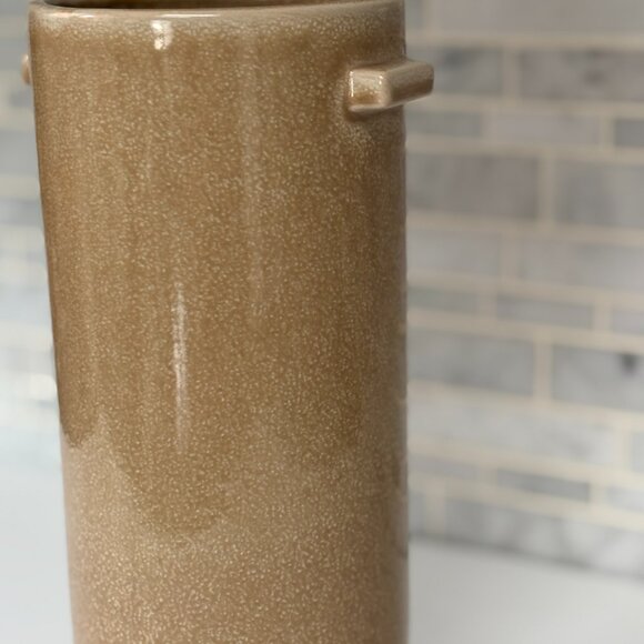 Stoneware Glazed Vase - Picture 2 of 6